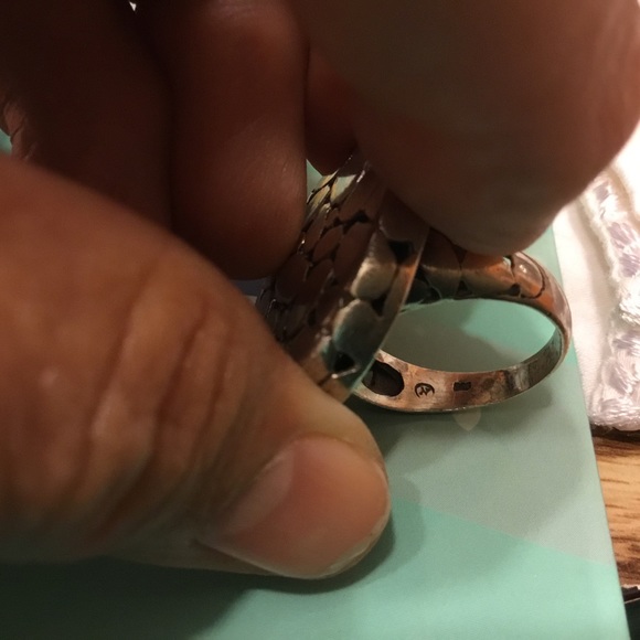 Vintage John Hardy Vintage Retired stamp Sterling Silver 8 - Picture 3 of 8